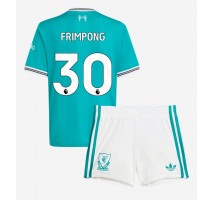 Liverpool Jeremie Frimpong #30 Koszulka Trzecia dzieci 2025-26 Krótki Rękaw (+ krótkie spodenki)